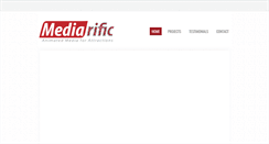 Desktop Screenshot of mediarific.com