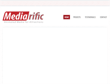 Tablet Screenshot of mediarific.com
